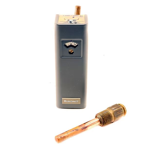 AQUASTAT, VERT/HOR MOUNT, 240F STOP, 5-30F, Honeywell Home, Mfr#: L4006A1967