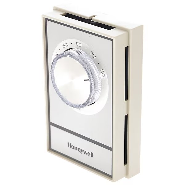 ELECTRIC HEAT THERMOSTAT SPST, BIMETAL SN, Honeywell Home, Mfr#: T498A1810