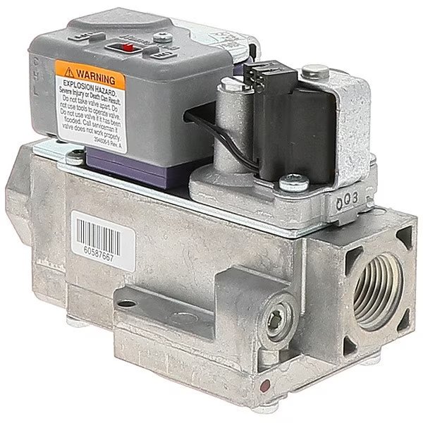 Gas Valve, Nat/LP, Direct, 24VAC, 3.0 to 5.0" WC, 0.4 to 0.5A, Honeywell Home, Mfr#: VR9205Q1507