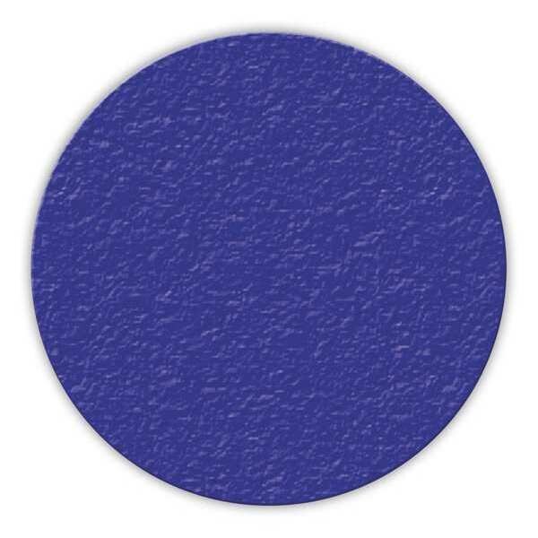 Floor Mrking Tape, Circle, Blue, 3"dia, PK25, Incom, Mfr#: LM200B