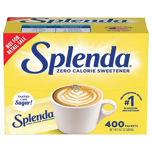 Beverage, Splenda, PK400, Splenda, Mfr#: 200411