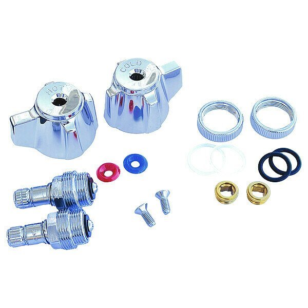 Spray Valve Kit, 7/8-20 UNS, Brass, Encore, Mfr#: KL50-0220-12G