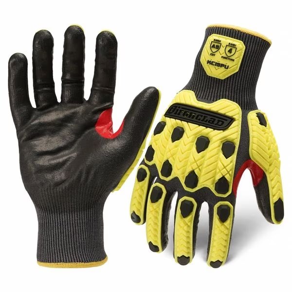 Knit Work Glove, A9 Cut Level, 18 ga, Ironclad Performance Wear, Mfr#: KCI9PU-06-XXL