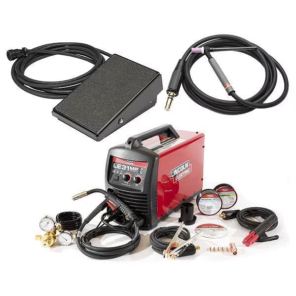 Multiprocess Welder, For Aluminum, Steel, Lincoln Electric, Mfr#: K5387-6