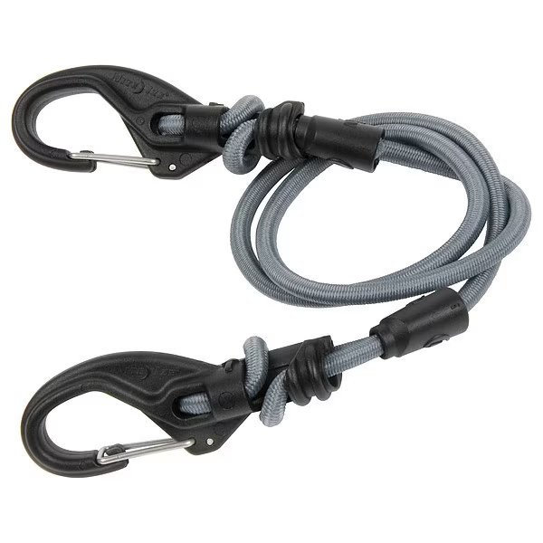 Adjustable Bungee Cord, Carabiner, 28 In.L, Nite Ize, Mfr#: KBB5-01-R8