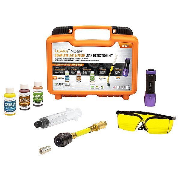 UV Leak Detection Kit, Tracerline, Mfr#: LF021