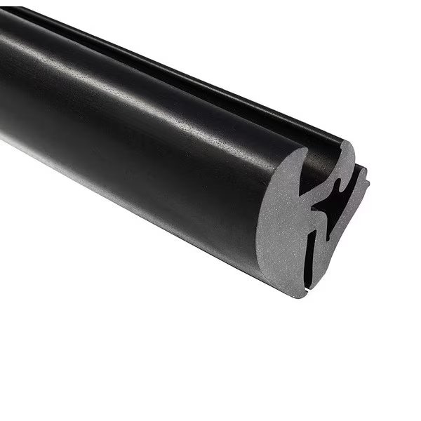 Single Piece Window Locking Gasket, Fits Glass 3/16" - 1/4", Fits Edge 0.035" to 0.067", Trim-Lok, Mfr#: LK1522-100
