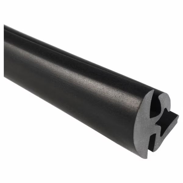 Locking Gasket, Fits Glass 3/16" to 1/4, Trim-Lok, Mfr#: LK1663-100