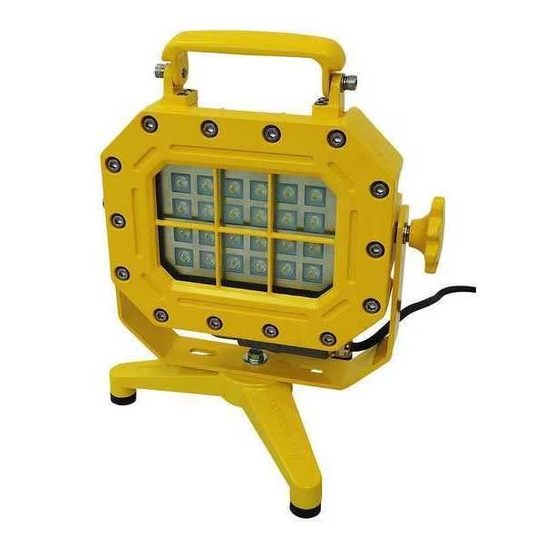 Flood Light, Corded, 5600lm, LED, Lind Equipment, Mfr#: XP970LED-FS