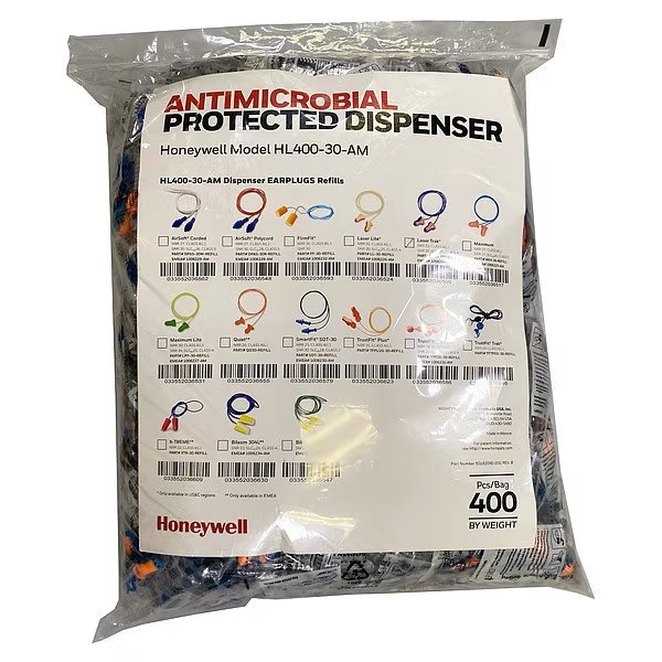 Earplug Dispenser Refill, PK 2000, Honeywell Howard Leight, Mfr#: LT-30-REFILL
