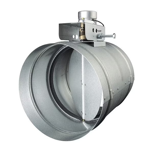 8IN Automatic make-up air damper, Broan, Mfr#: MD8T