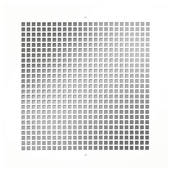 Metal Grille Kit, Broan, Mfr#: MG1