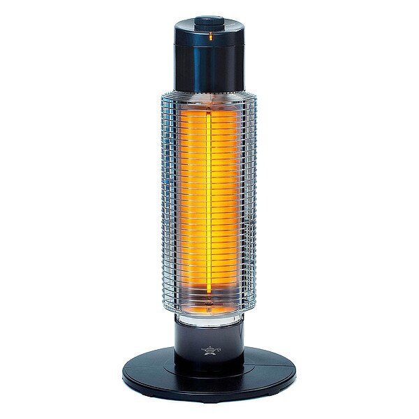 Heatmate Black Port Elec Heat 24"H 5lb, Heatmate, Mfr#: MH-G4(K)