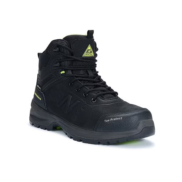 Athletic High-Top Shoe, EE, 12, Black, PR, New Balance, Mfr#: MIDCLBR-12-2E