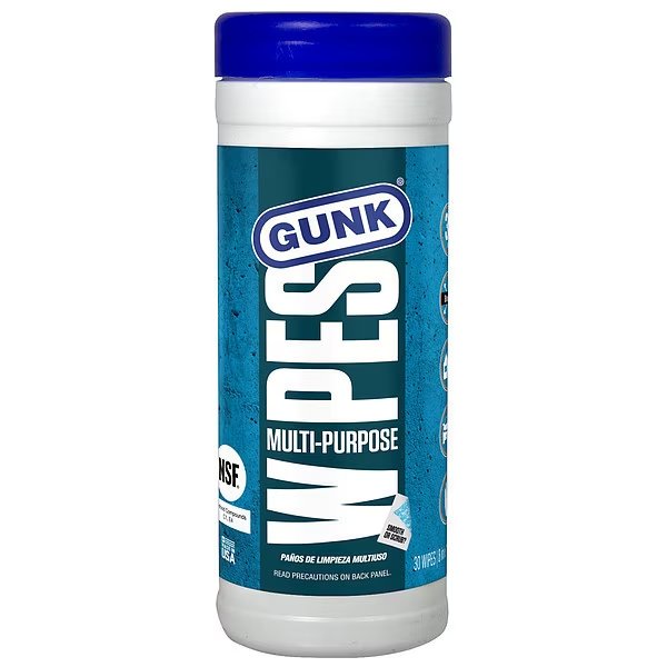 Canister, 12 in x 8 in, Citrus, Gunk, Mfr#: MPDW30