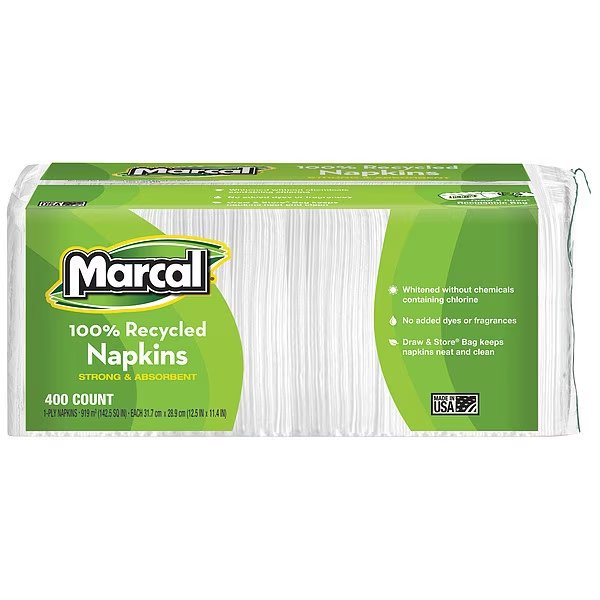 Napkins, Lunch, PK400, Marcal, Mfr#: 6506