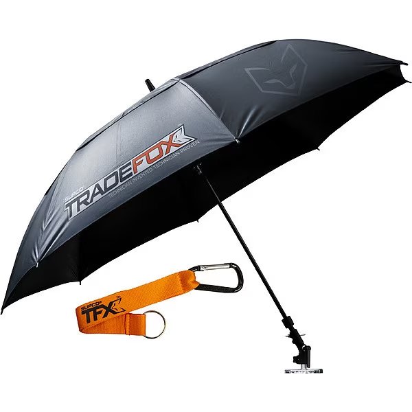 Umbrella, 60" Arc Dimension, Black, Includes: Magnetic Base, Magnecover, Mfr#: MUKIT