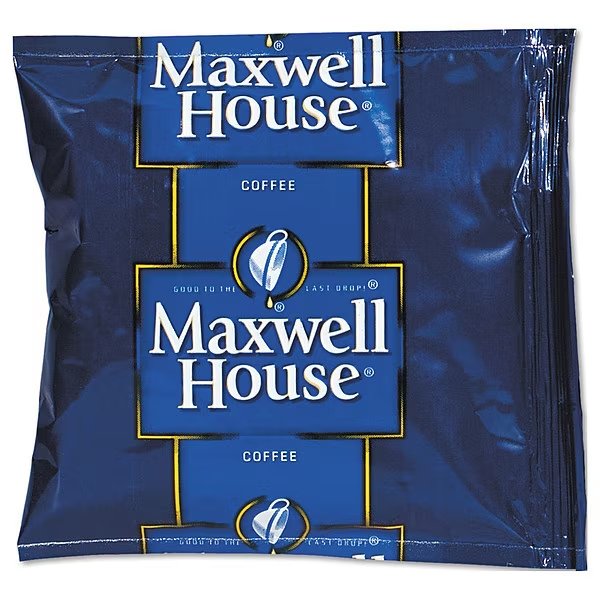 Coffee Packet, Orig Roast, Regular, PK42, Maxwell House, Mfr#: 4300086615
