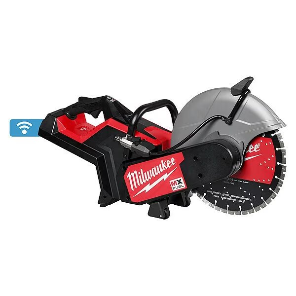 Cut-Off Saw, 14 ft, Cordless, 29.6 lb, Milwaukee Tool, Mfr#: MXF315-0