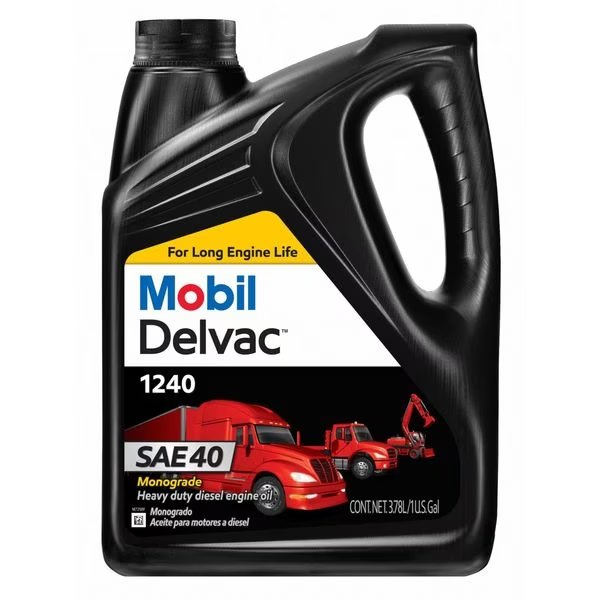 MOBIL DELVAC 1240, 1 Gallon, Mobil, Mfr#: 104056