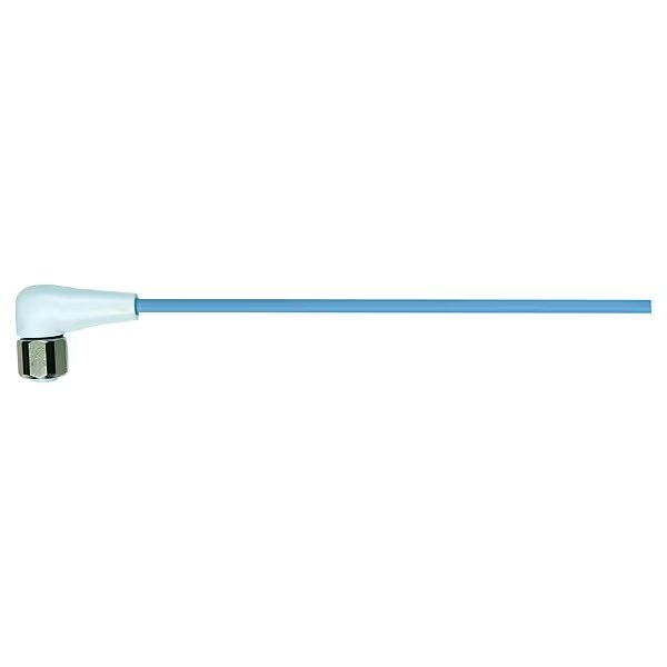 Cordset, Right Angle, M12, 22 AWG, 4A, Murrelektronik, Mfr#: 7024-12361-3390500