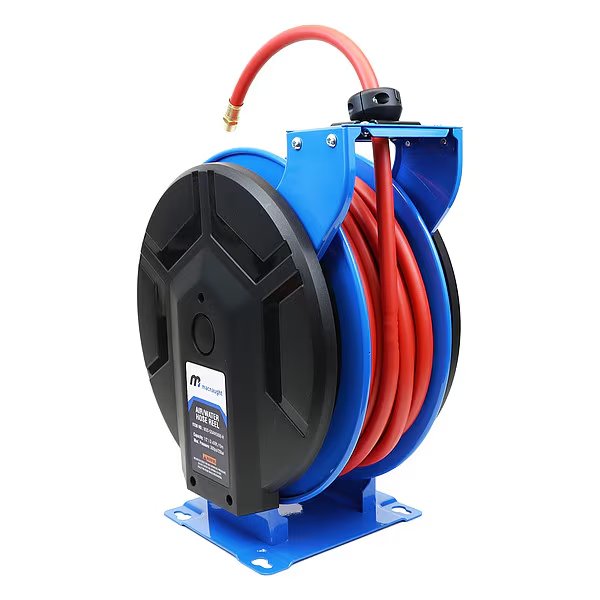 Slow Return Air/Water Hose, 50 ft, Blue