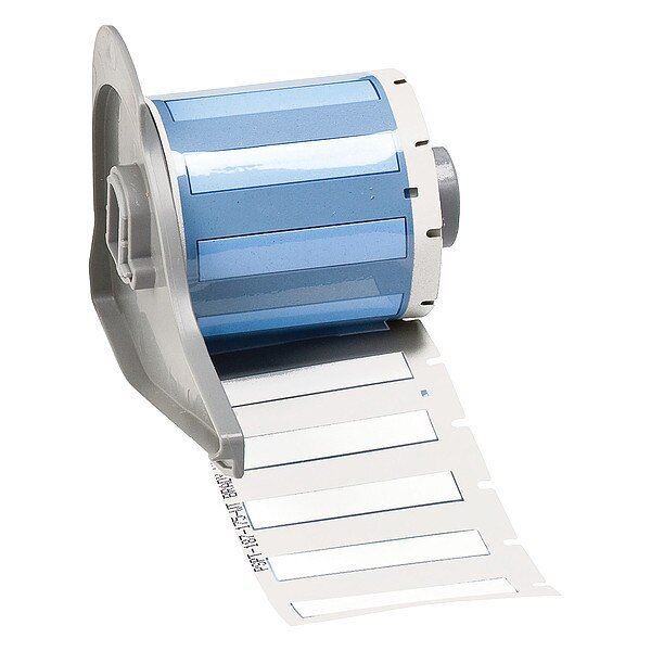 Sleeve, 1 3/4 in W, 21/64 in H, Die-cut, Brady, Mfr#: M7-187-175-342