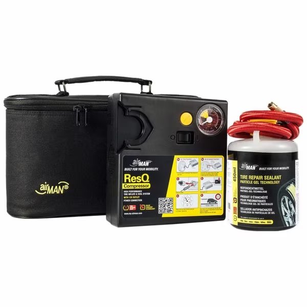 Tire Repair Air Compressor Kit, Sealan, Airman, Mfr#: 71-051-021
