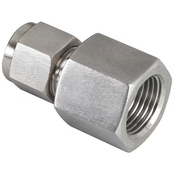 Instrumentation Fittings, 1/2", Plug, SS, Brennan Industries, Mfr#: N2405-08-08-SS