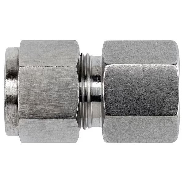 Female Connector, Gas, N2405, Brennan Industries, Mfr#: N2405-05-04-SS