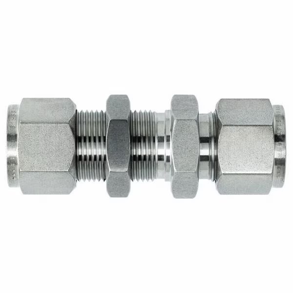 Bulkhead Union, Gas, N2700-LN, Brennan Industries, Mfr#: N2700-LN-06-04-SS