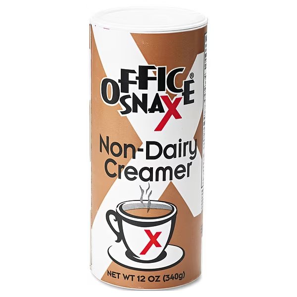 Powder Creamer Canister, 12oz., PK24, Office Snax, Mfr#: 0020CT