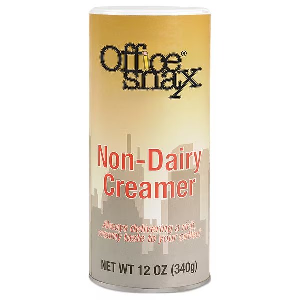 Snax Non- Dairy Creamer 12 oz., Office Snax, Mfr#: 00020