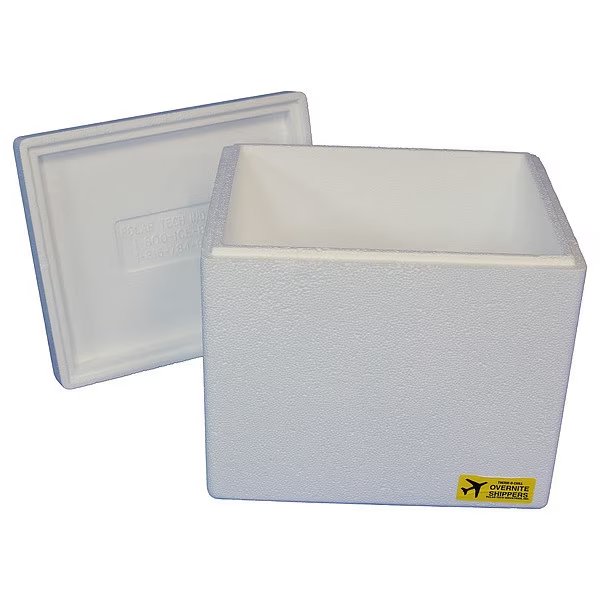 Insulated Overnight Shipping Foam & Carton, 1-2 Day, Polar-Tech, Mfr#: ON20C