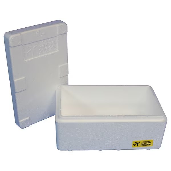 Insulated Overnight Shipping Foam & Carton, 1-2 Day, Polar-Tech, Mfr#: ON23C
