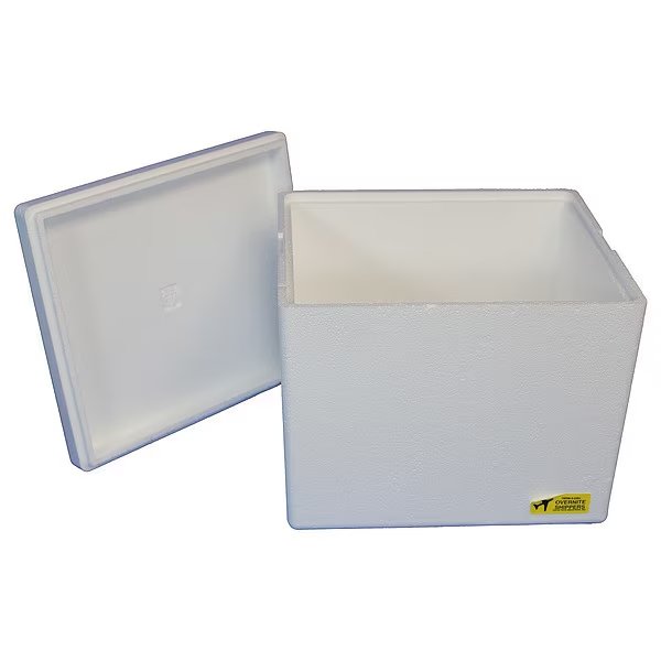 Insulated Overnight Shipping Foam & Carton, 1-2 Day, Polar-Tech, Mfr#: ON40C