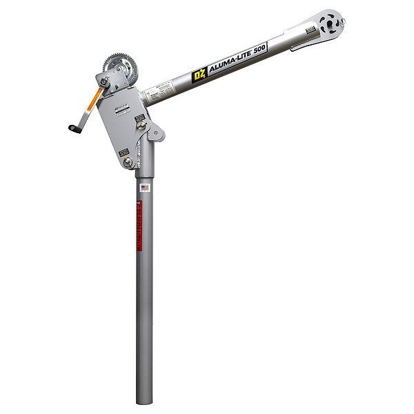 Davit Crane, Oz Lifting Products, Mfr#: OZA500DAV
