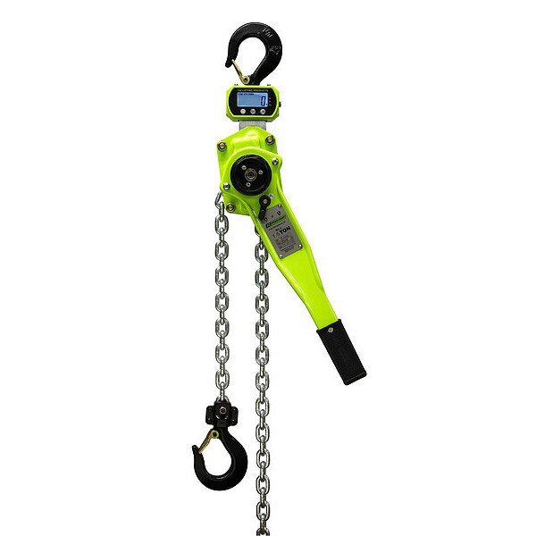 1.5 T Dyno Lever Hoist 10 Ft, Oz Lifting Products, Mfr#: OZDH150-10LH