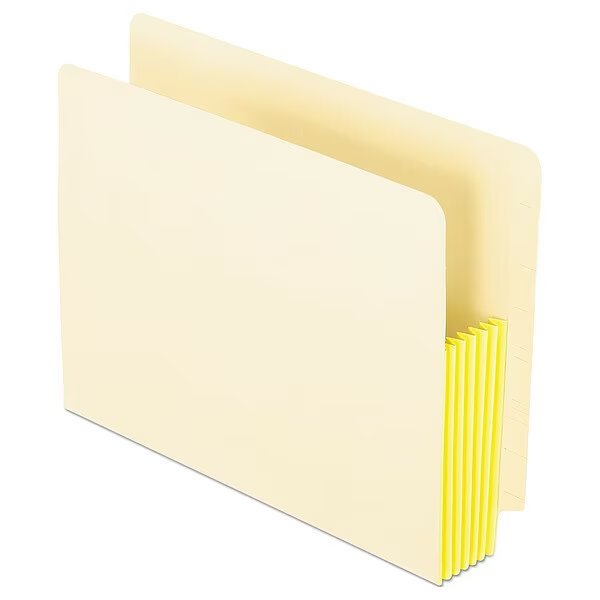 Expandable File Folder 8-1/2 x 11" Manila, 5-1/4" Expansion, PK10, EnjoyTool Select, Mfr#: PFX12823
