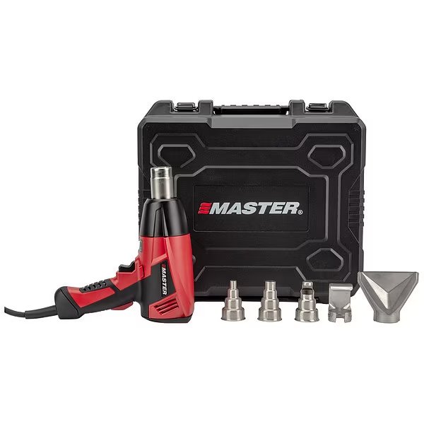 Professional Heat Tool Kit, Corded Powered, 120V, Pistol Handle, Master Appliance, Mfr#: PH-1400A-00-K