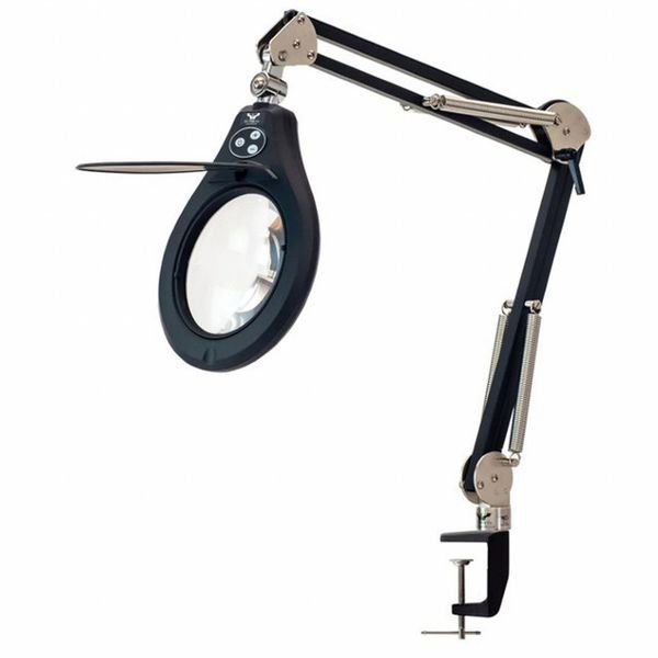 Magnifier, Articulating, ArmReach 45in, BLK, Accu-Lite, Mfr#: PLRO6-45-B