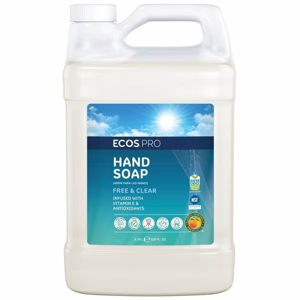 Hand Soap, CLR, 1 gal, , PK4, Ecos Pro, Mfr#: PL9663/04