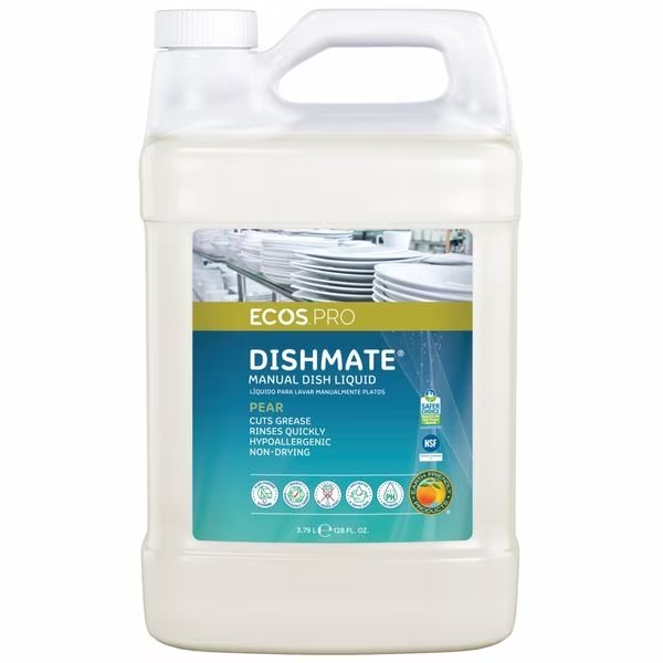 Dish Soap Liquid Dishwashing, PK4, Ecos Pro, Mfr#: PL9720/04