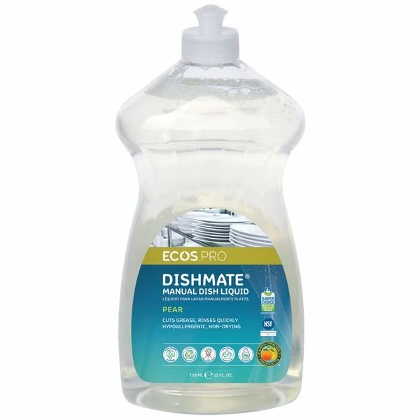 Dish Soap Liquid Dishwashing, PK6, Ecos Pro, Mfr#: PL9720/6