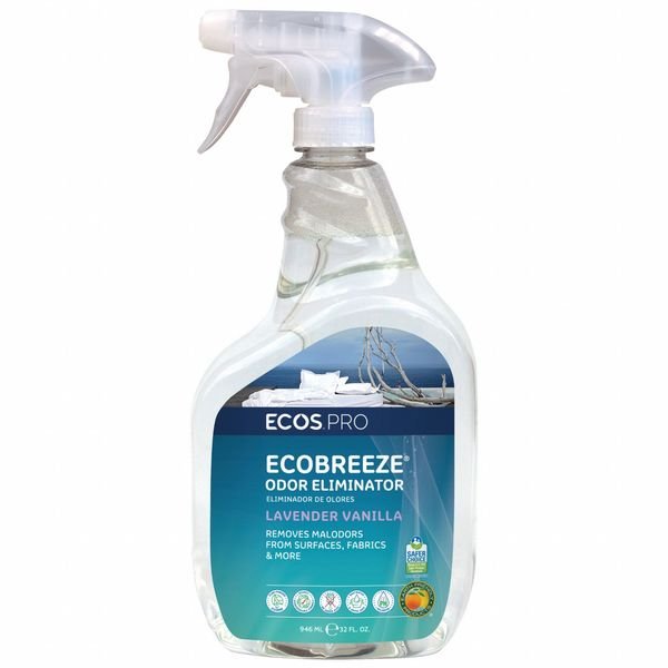 Fabric Frehener Odor Eliminator, PK6, Ecos Pro, Mfr#: PL9840/6
