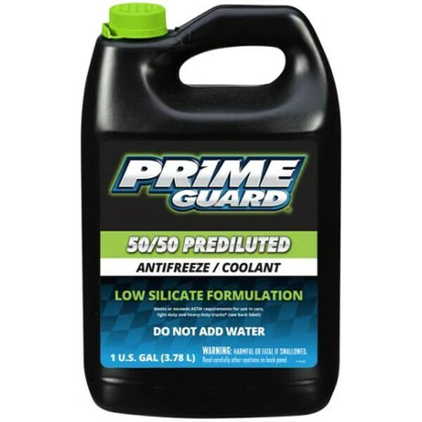 All Vehicle Pre-mix Antifreeze Coolant, Prime Guard, Mfr#: PRIMGREEN50