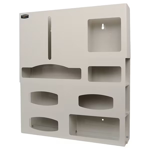 Protection System, Beige, 26-5/8inH, Bowman Dispensers, Mfr#: PS016-0212