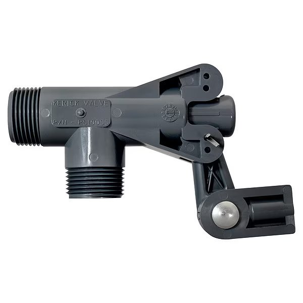 Float Valve w/Threaded Outlet, 1 1/4 in, Kerick, Mfr#: PS125SS