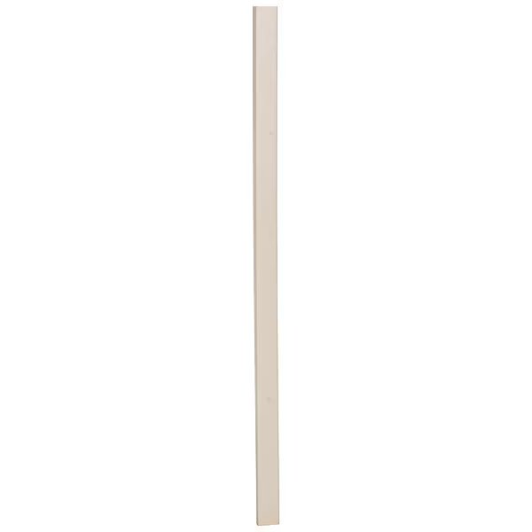 Corner Guard, White, 2"W X 48"H, EnjoyTool Select, Mfr#: PVC-48-WH