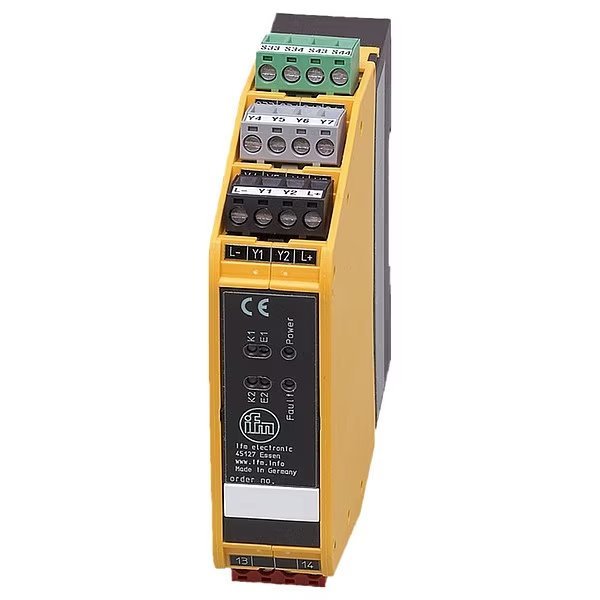 Programming and Diagnostic Module, 24VDC, Ifm, Mfr#: G1501S